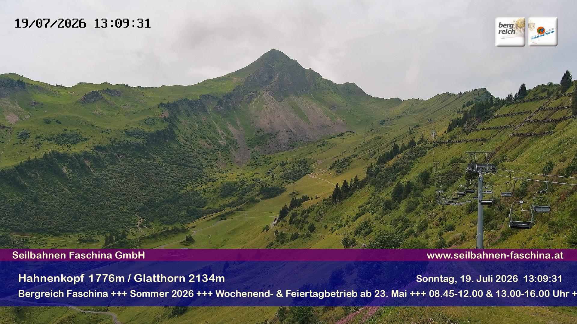 Faschina - Hahnenkopf / Gatthorn