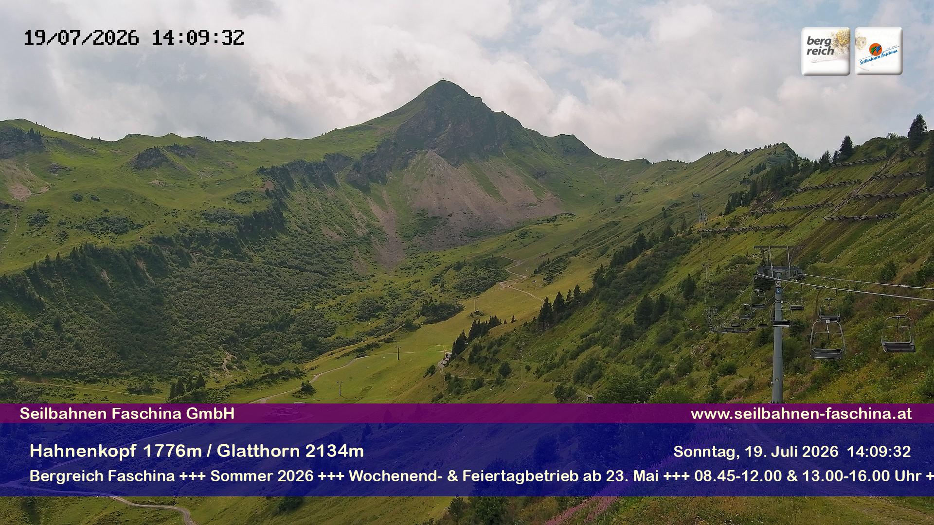 Faschina - Hahnenkopf / Gatthorn