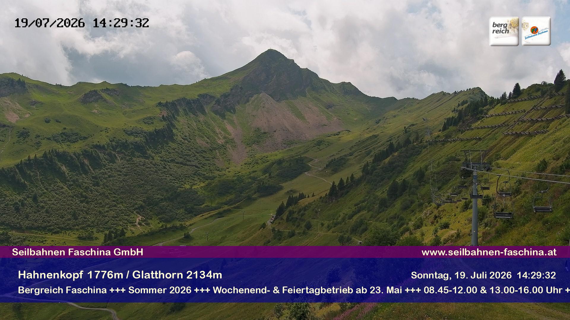Faschina - Hahnenkopf / Gatthorn