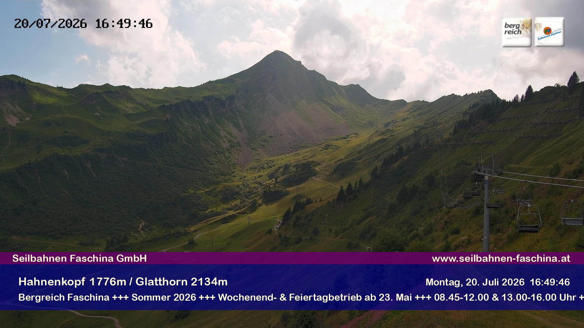 Faschina - Hahnenkopf / Gatthorn