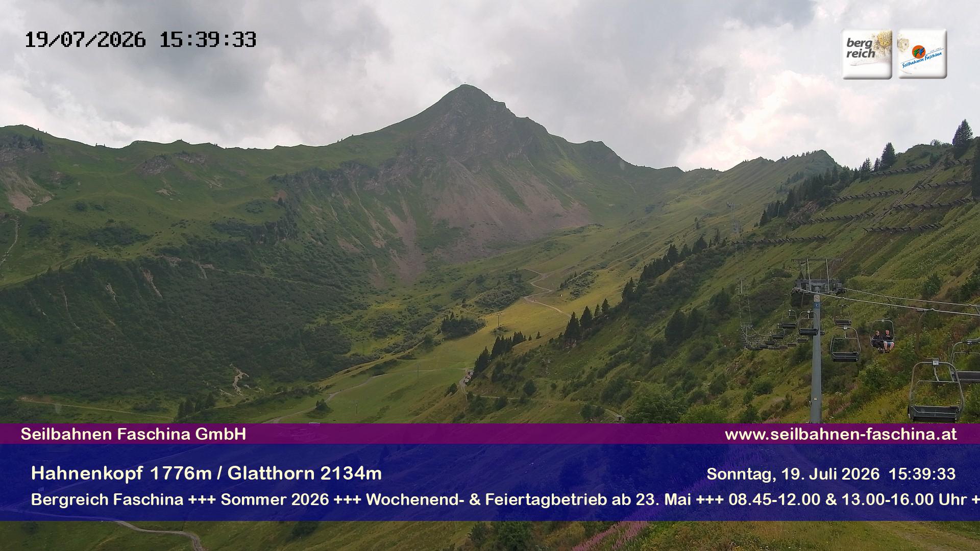 Faschina - Hahnenkopf / Gatthorn