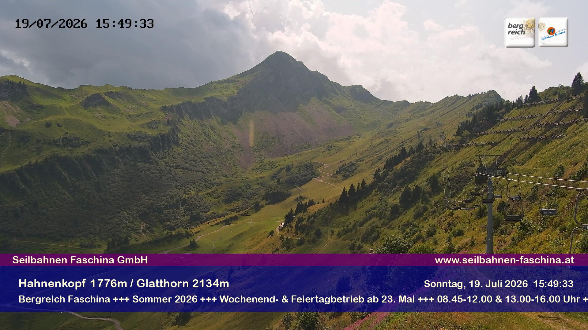 Faschina - Hahnenkopf / Gatthorn