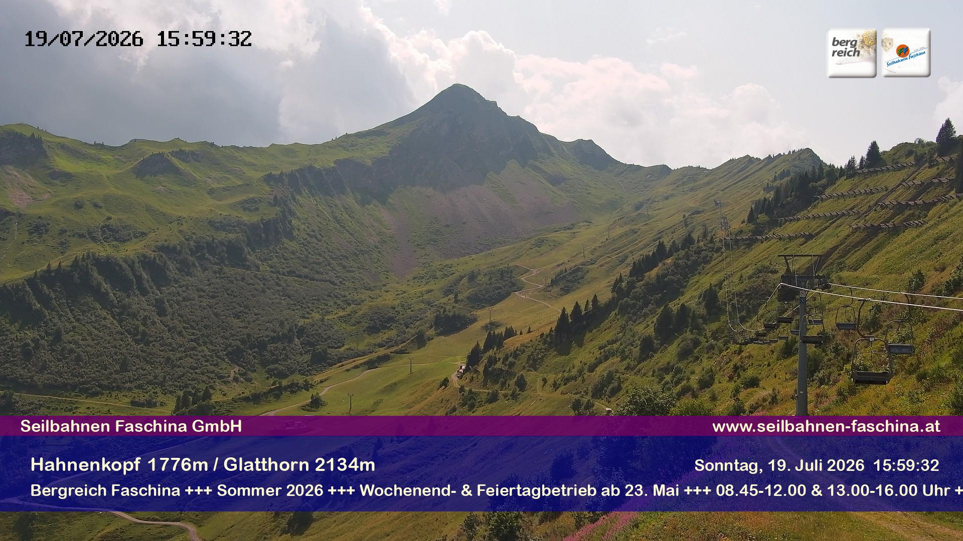 Faschina - Hahnenkopf / Gatthorn
