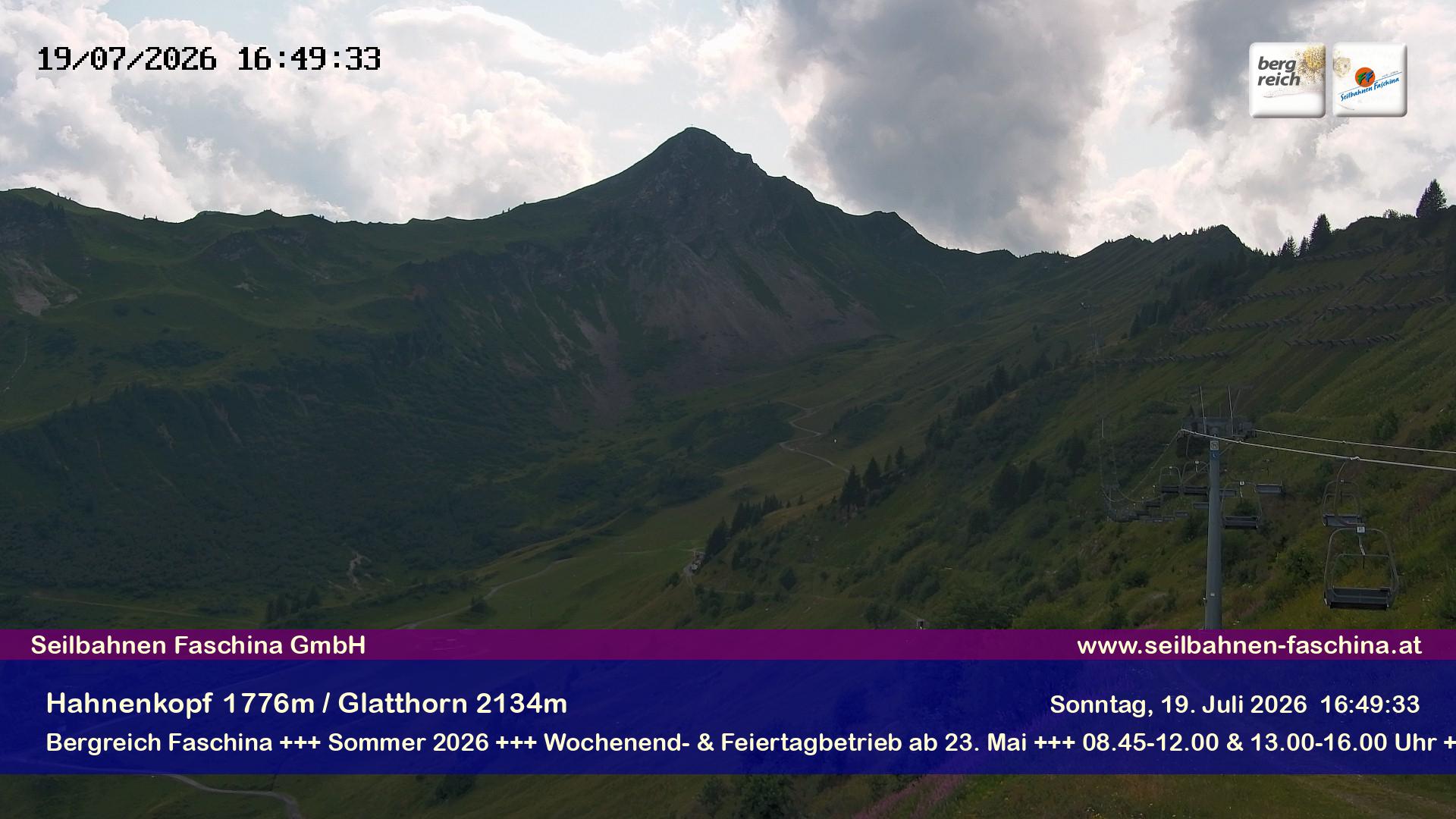Faschina - Hahnenkopf / Gatthorn