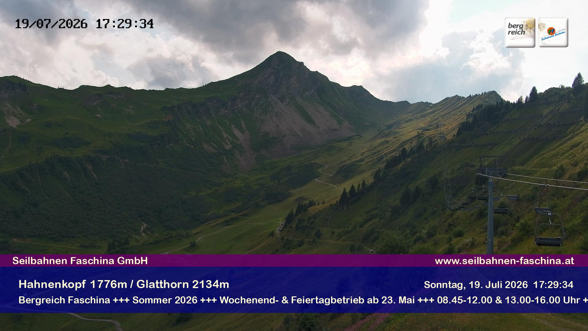 Faschina - Hahnenkopf / Gatthorn