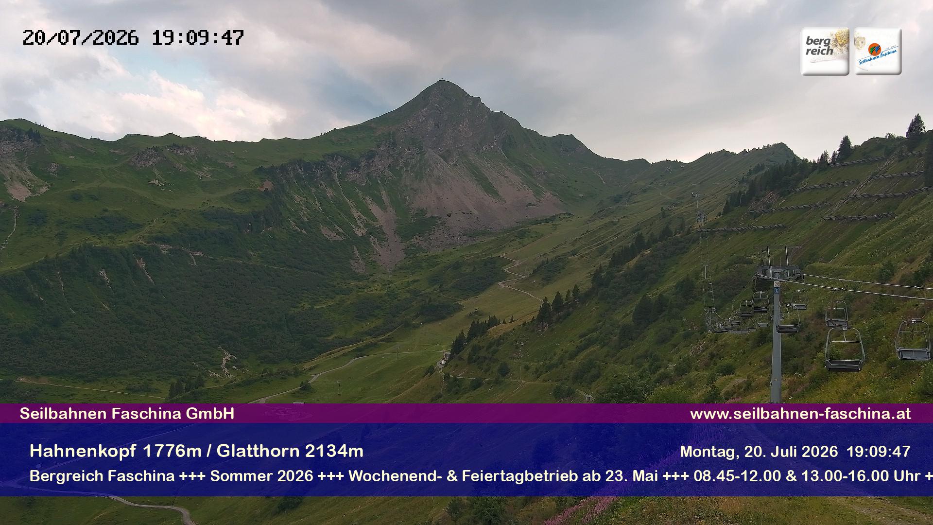 Faschina - Hahnenkopf / Gatthorn