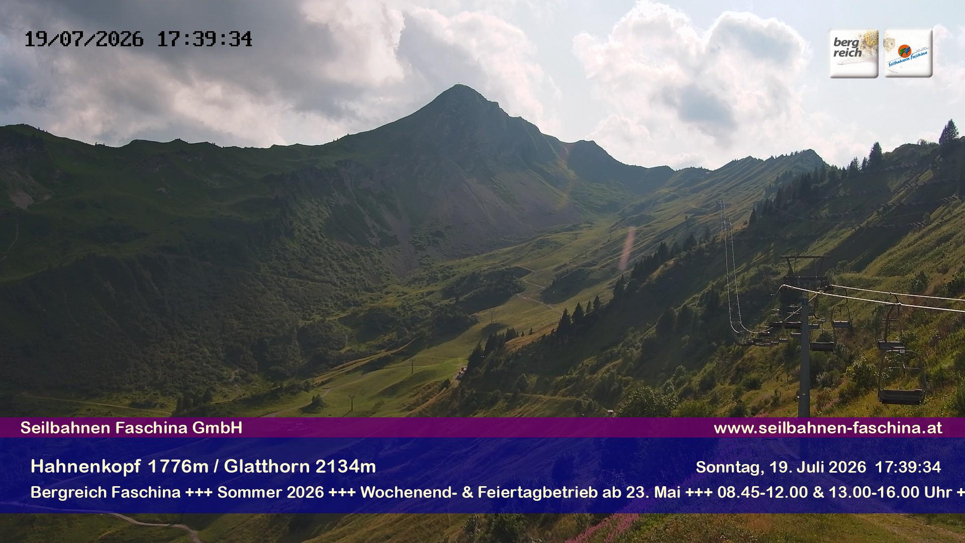 Faschina - Hahnenkopf / Gatthorn