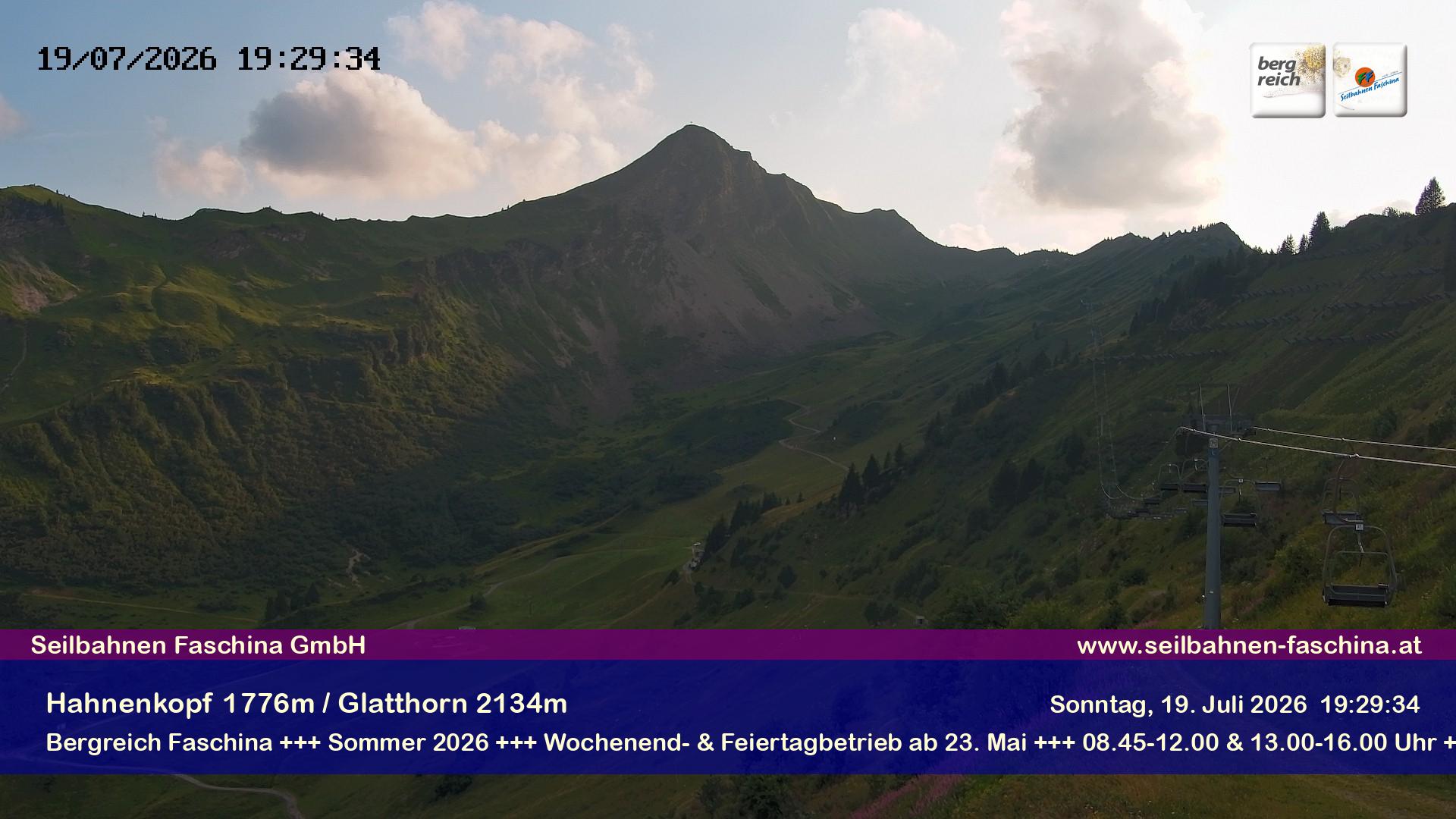 Faschina - Hahnenkopf / Gatthorn