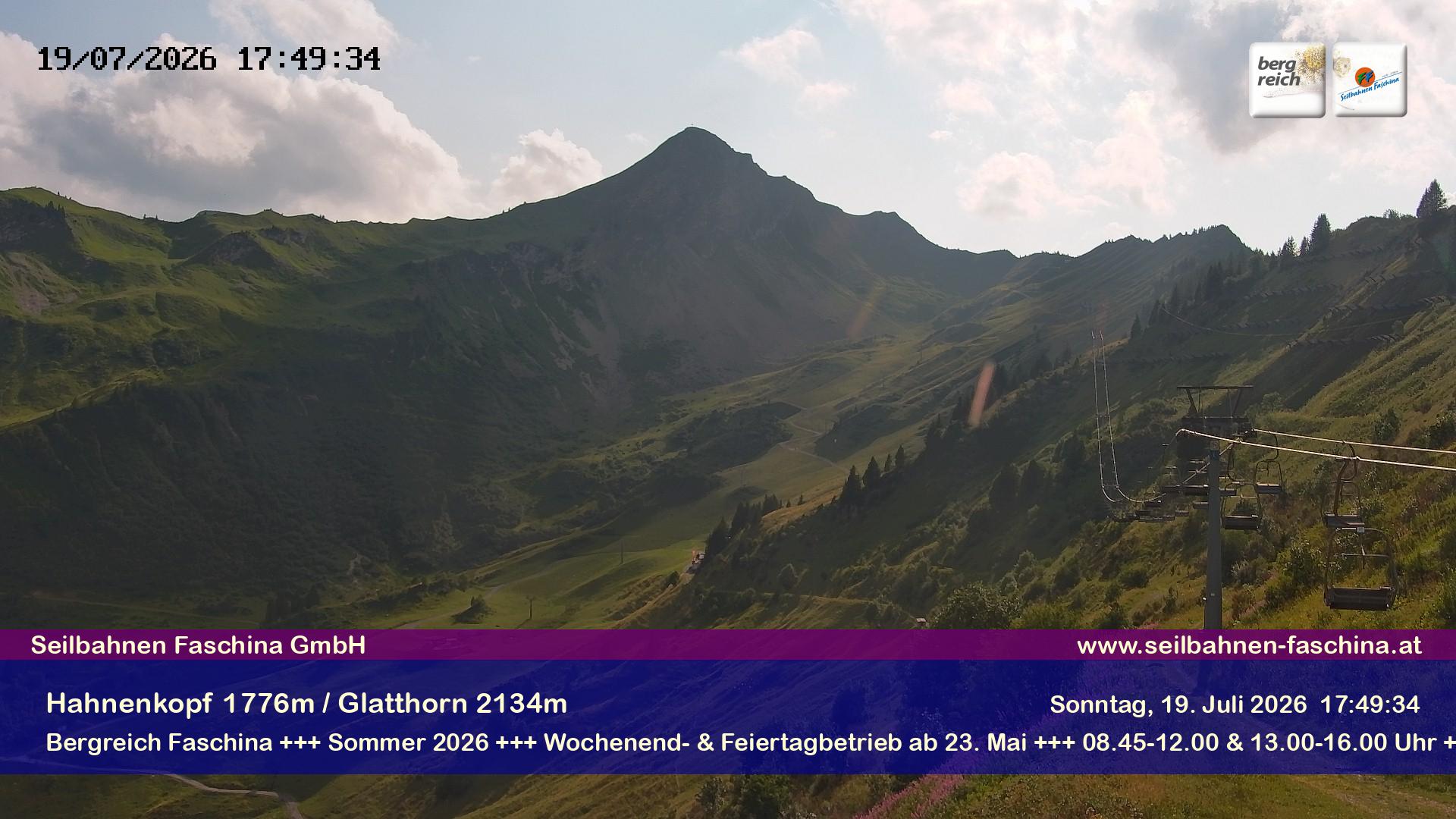 Faschina - Hahnenkopf / Gatthorn