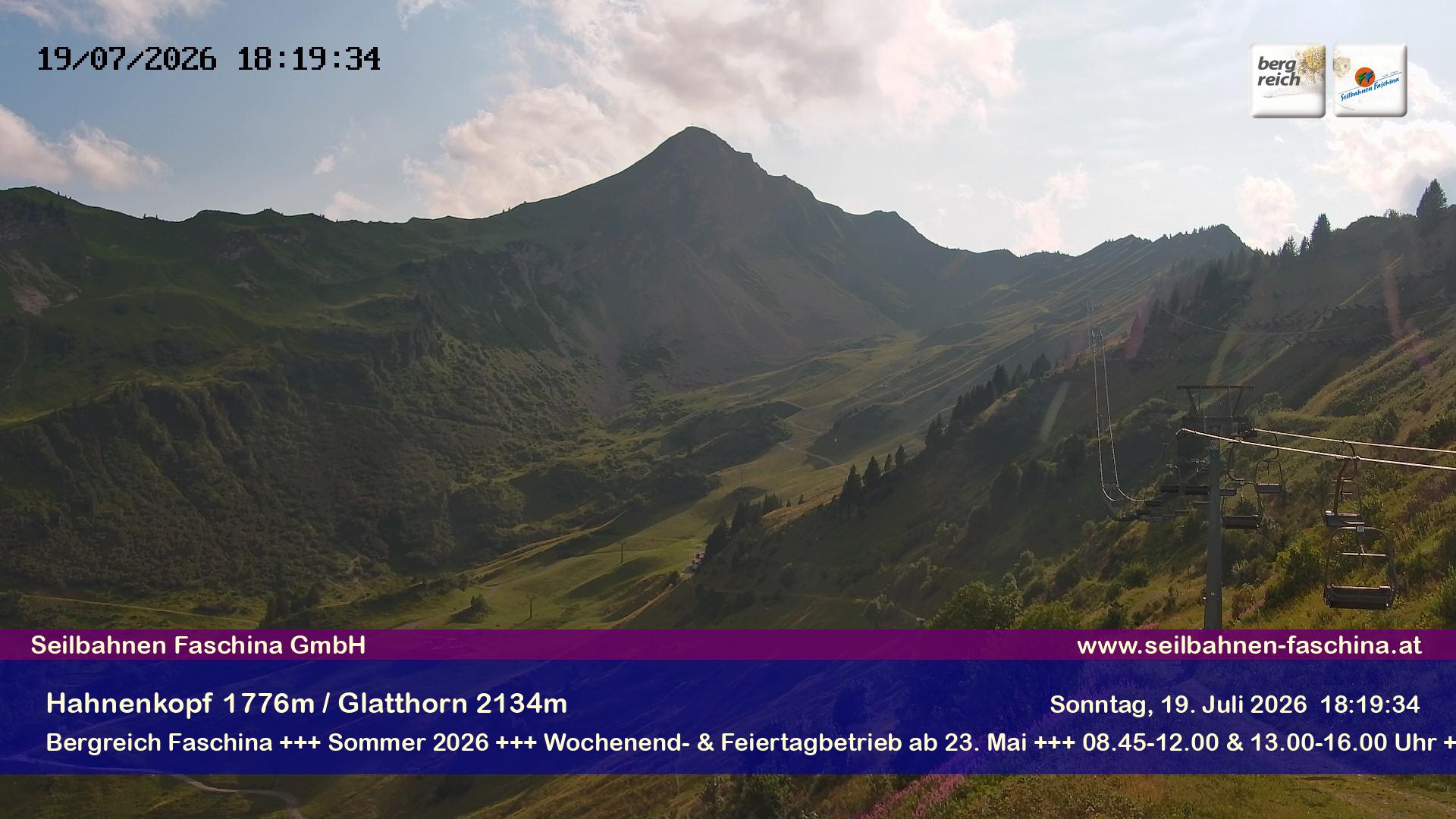 Faschina - Hahnenkopf / Gatthorn