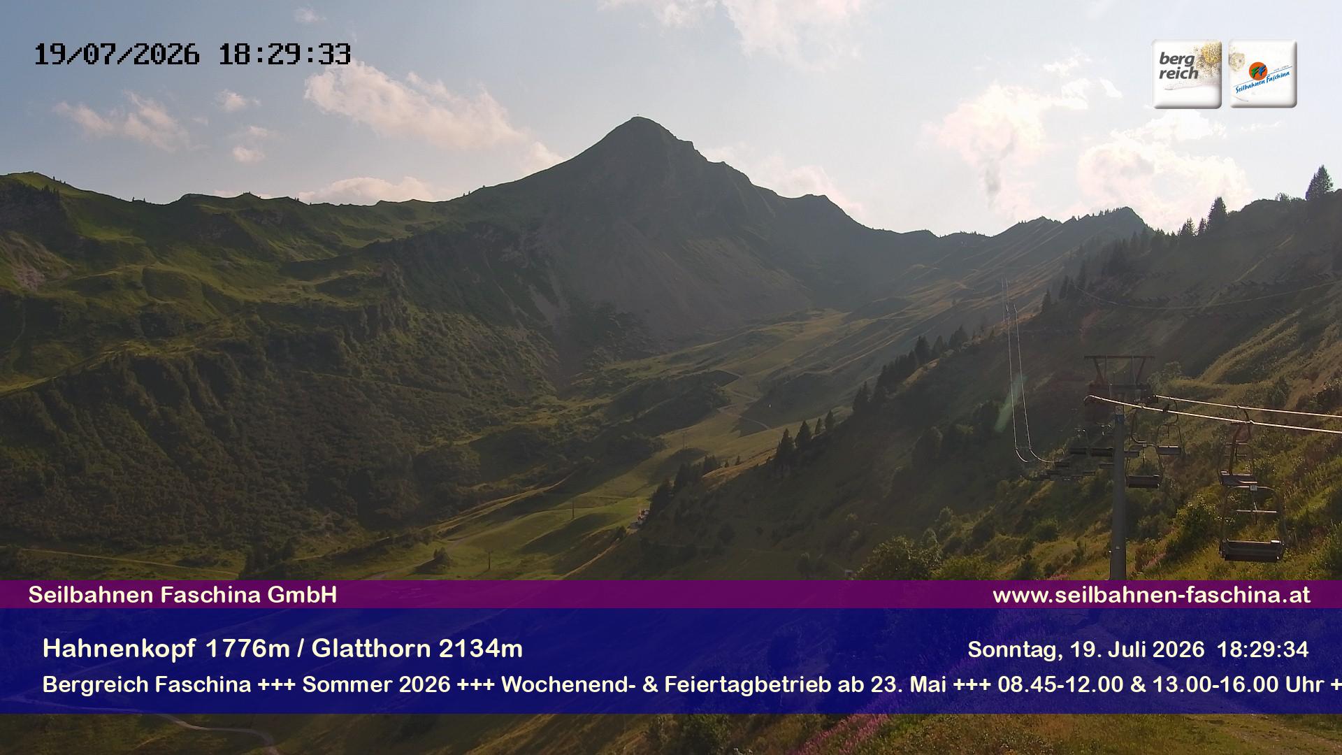 Faschina - Hahnenkopf / Gatthorn