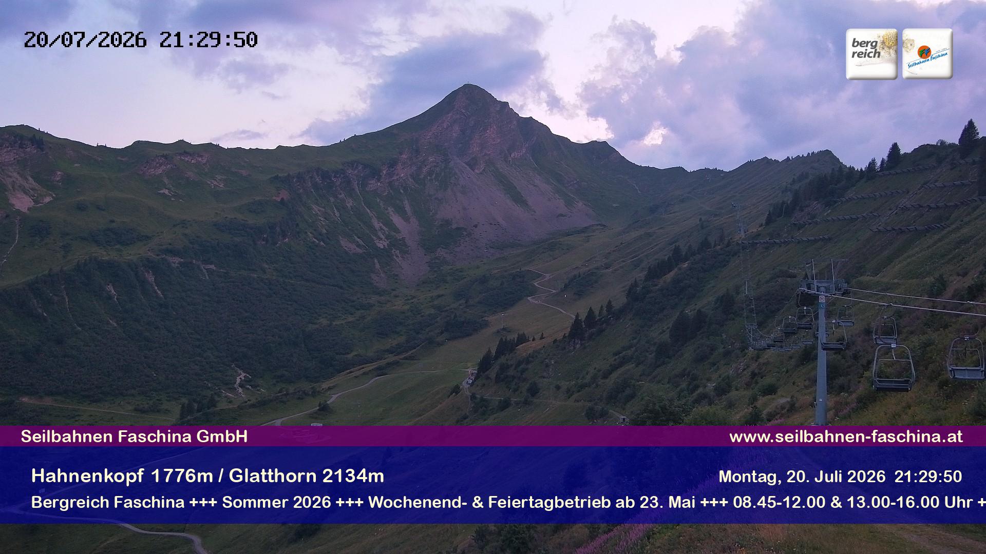 Faschina - Hahnenkopf / Gatthorn