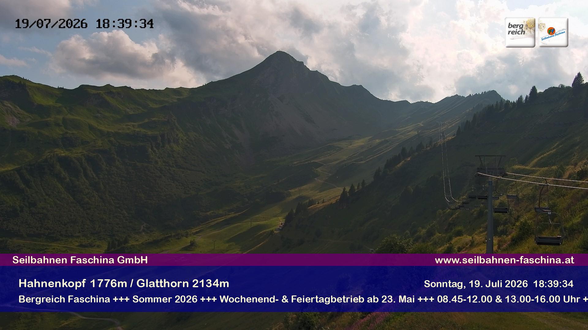 Faschina - Hahnenkopf / Gatthorn
