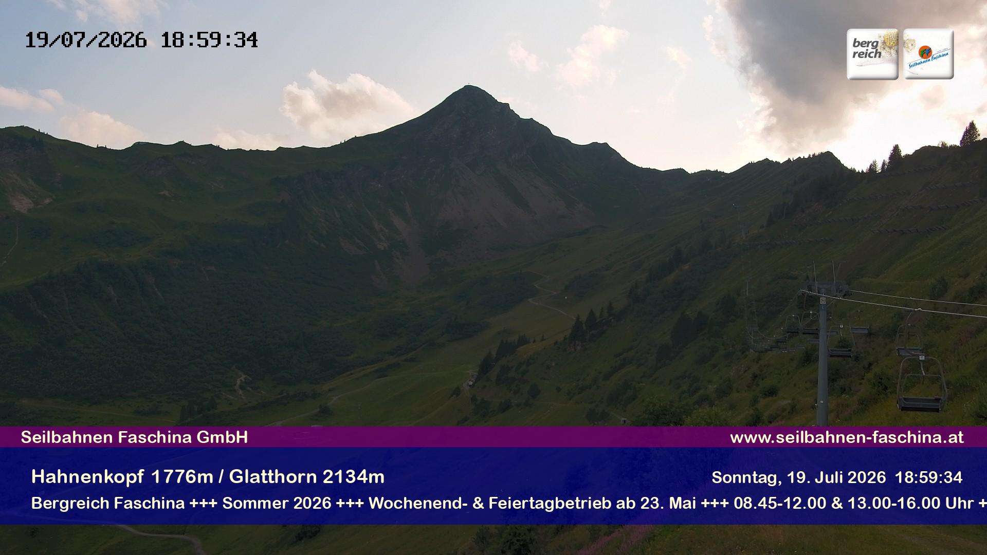 Faschina - Hahnenkopf / Gatthorn