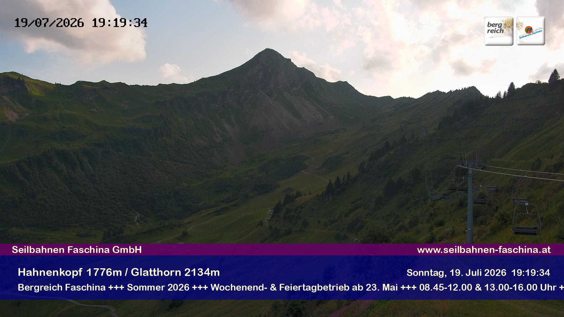 Faschina - Hahnenkopf / Gatthorn