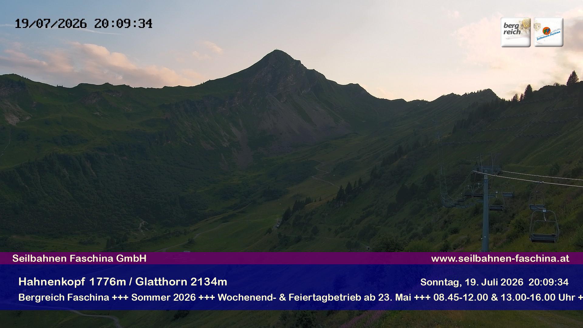 Faschina - Hahnenkopf / Gatthorn