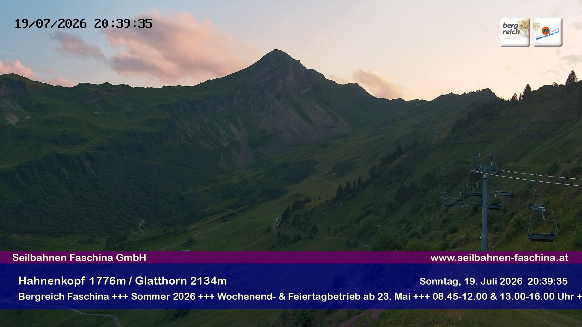Faschina - Hahnenkopf / Gatthorn