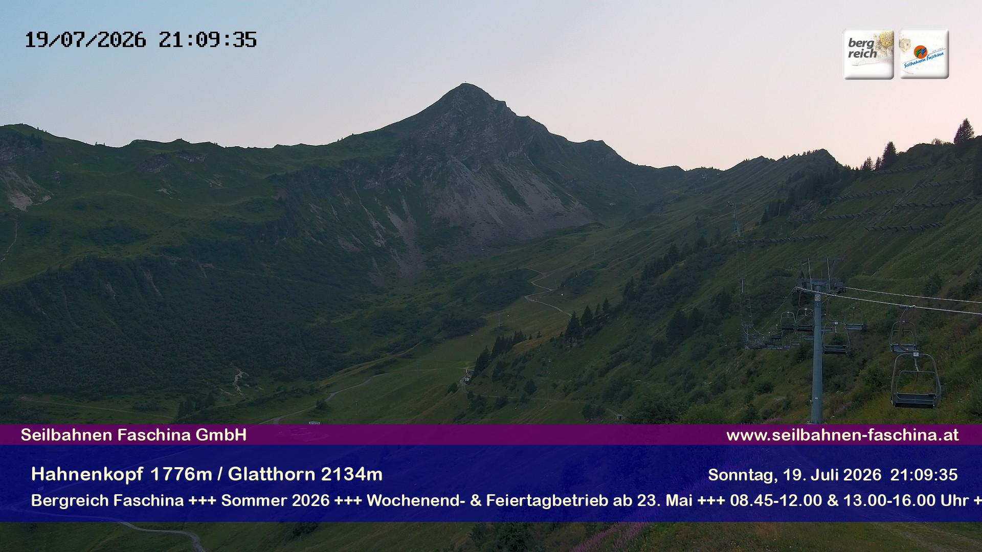 Faschina - Hahnenkopf / Gatthorn