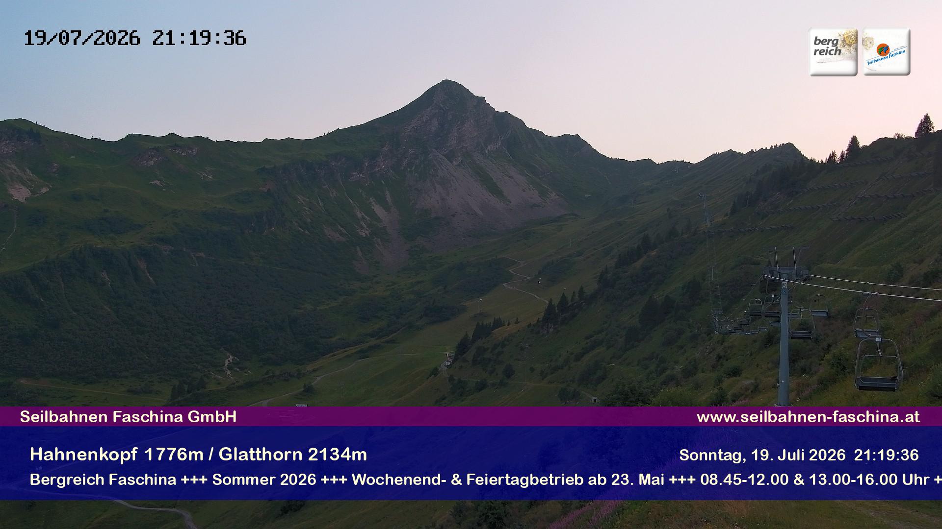 Faschina - Hahnenkopf / Gatthorn