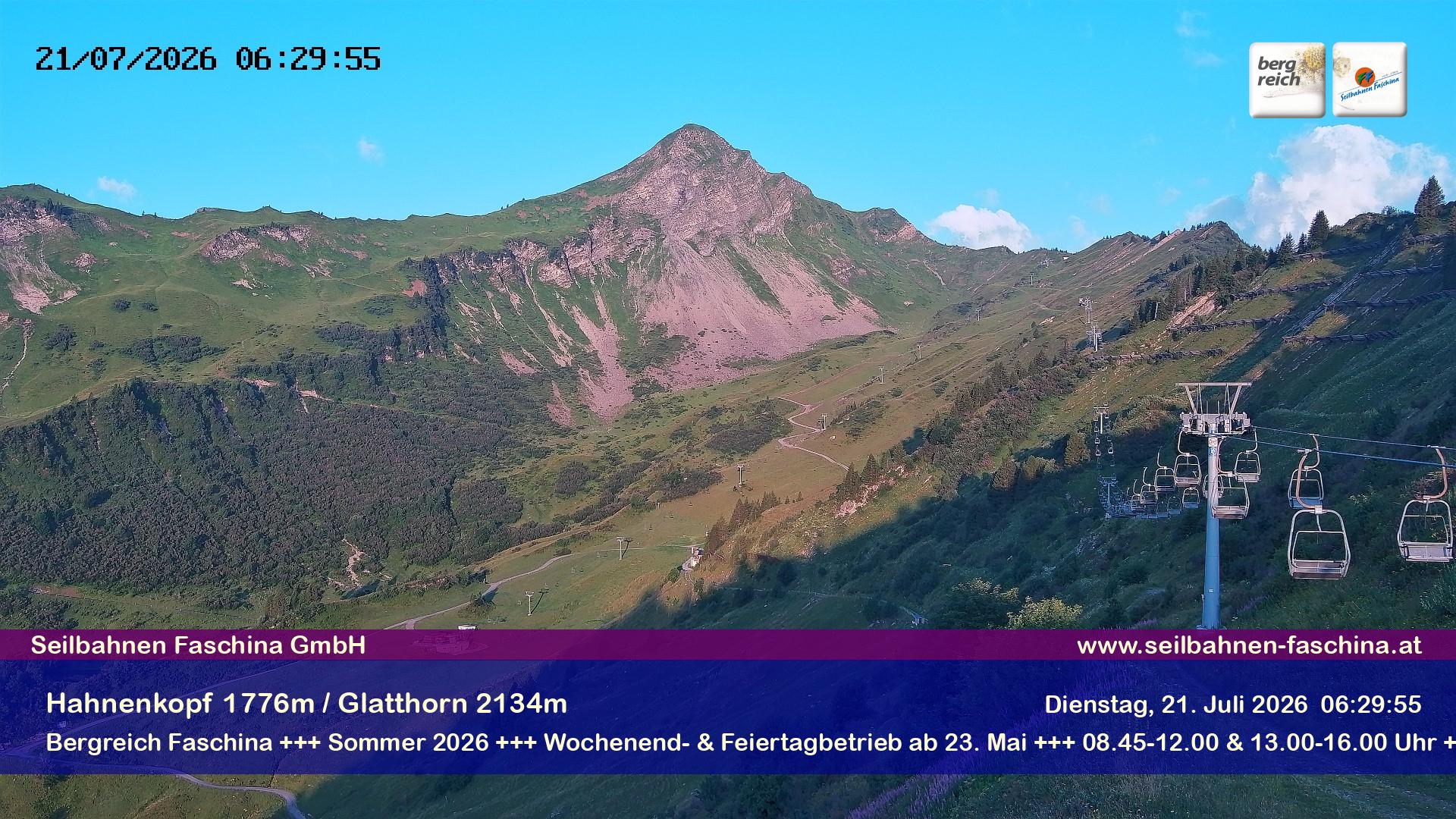 Faschina - Hahnenkopf / Gatthorn