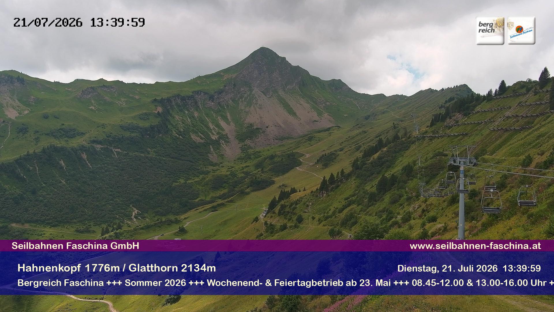 Faschina - Hahnenkopf / Gatthorn