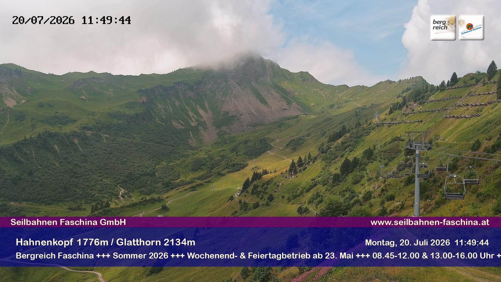 Faschina - Hahnenkopf / Gatthorn
