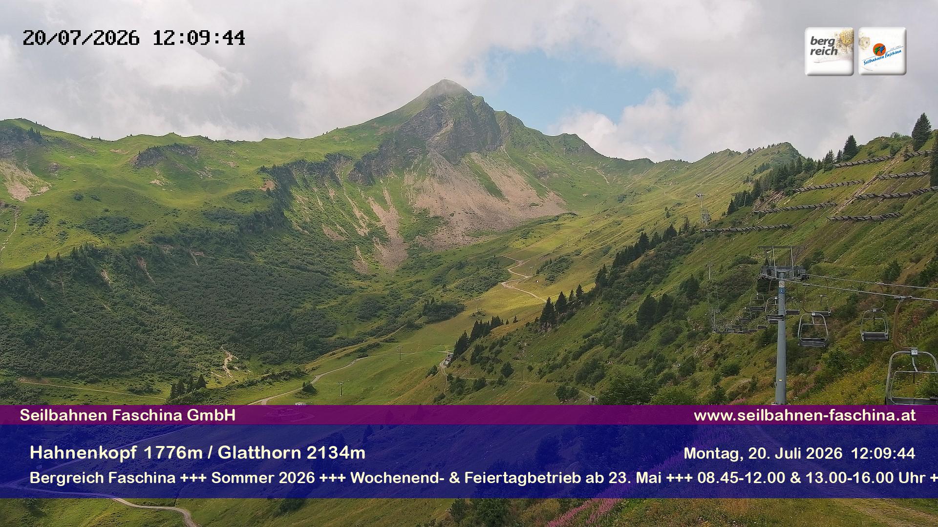 Faschina - Hahnenkopf / Gatthorn