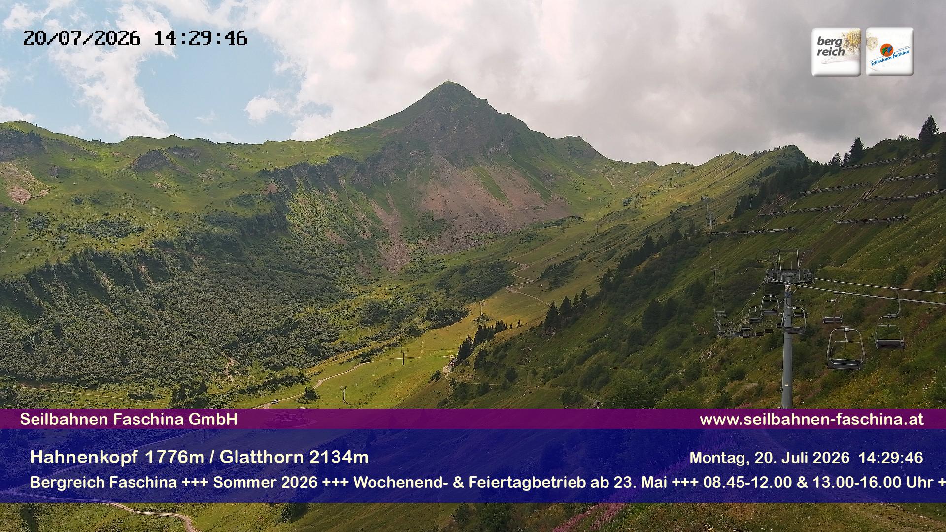 Faschina - Hahnenkopf / Gatthorn