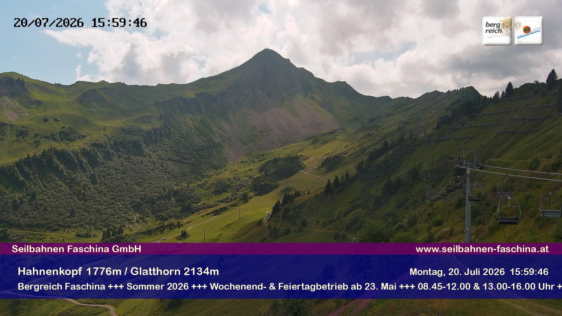 Faschina - Hahnenkopf / Gatthorn