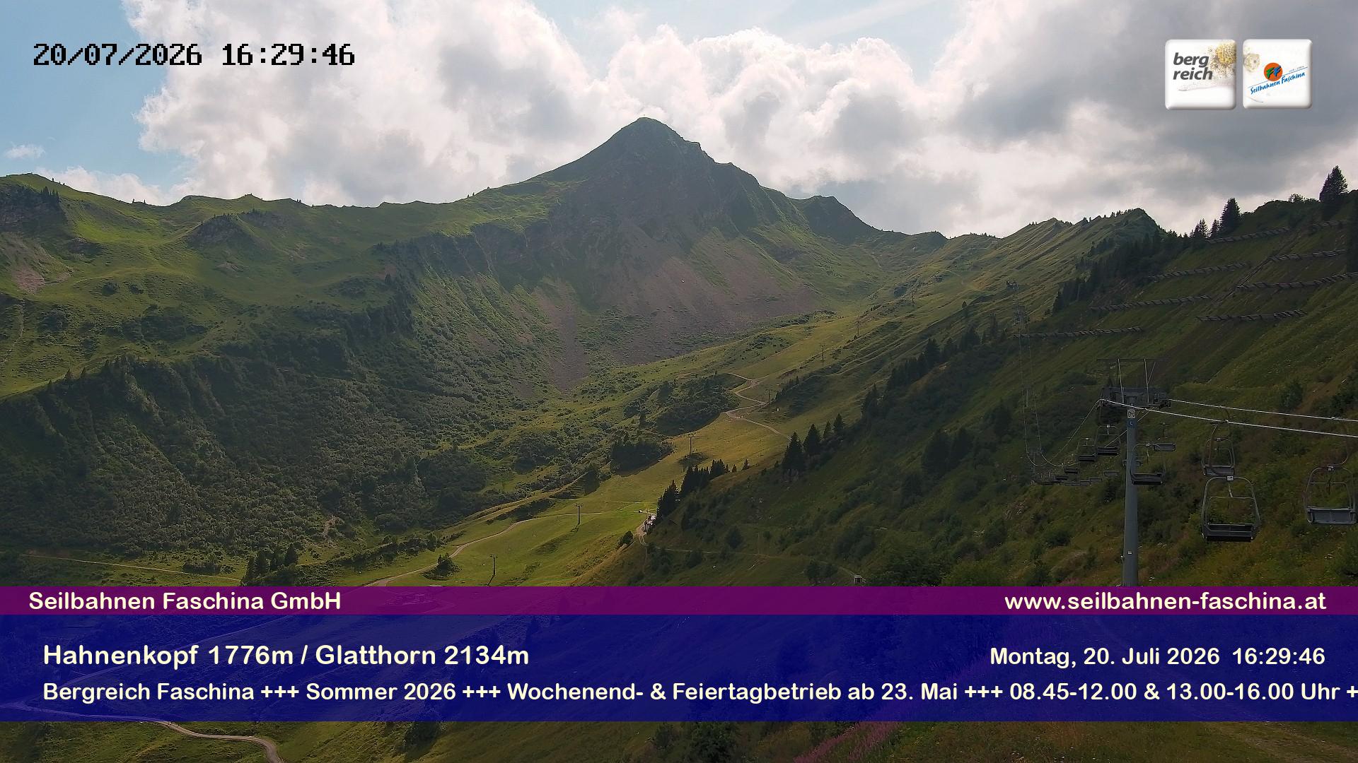 Faschina - Hahnenkopf / Gatthorn