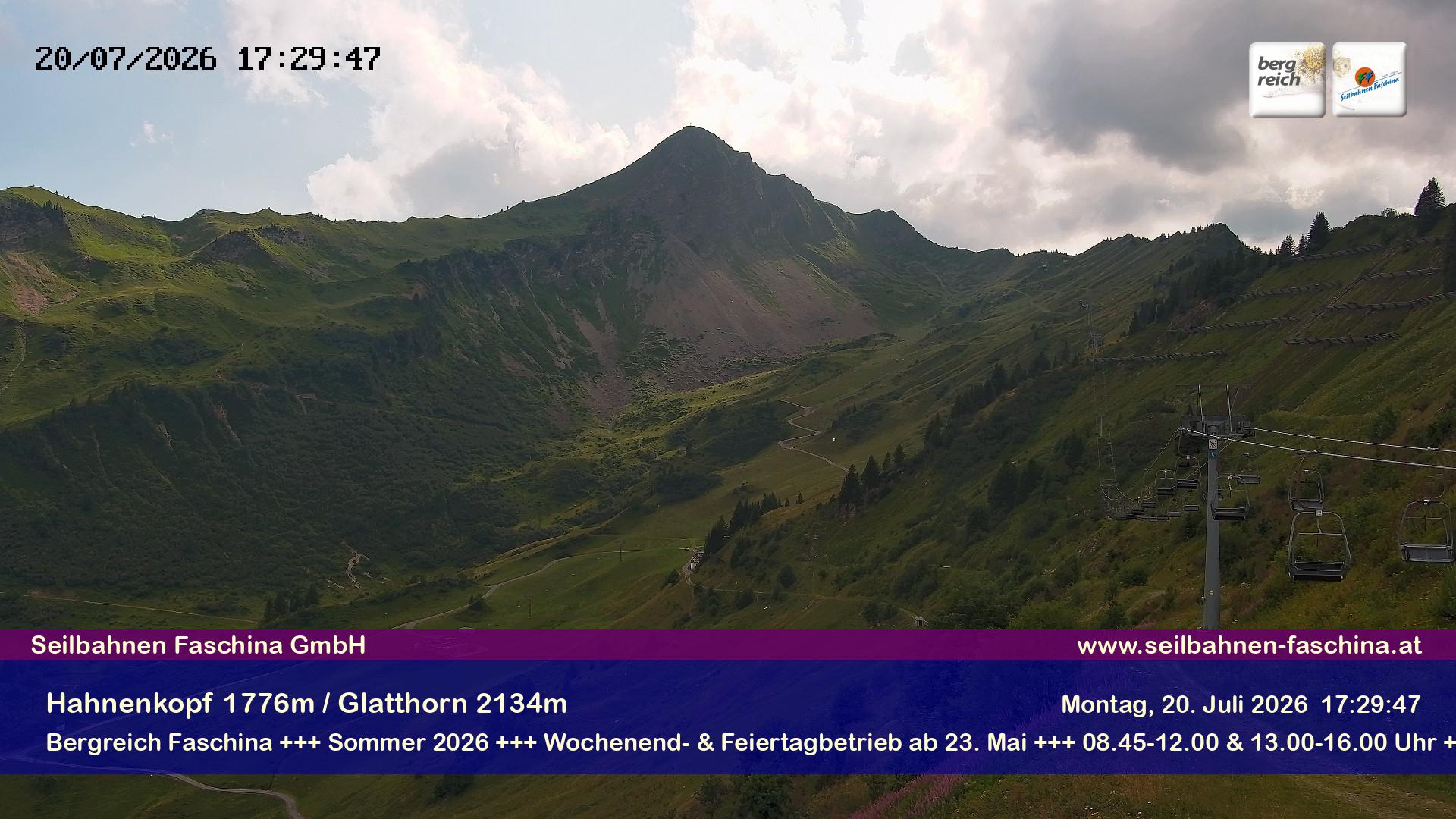 Faschina - Hahnenkopf / Gatthorn
