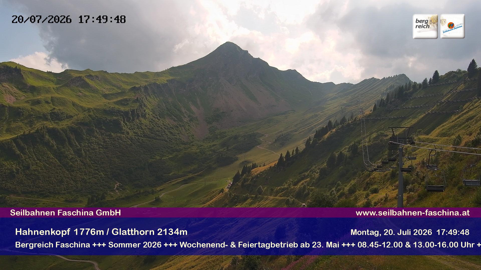 Faschina - Hahnenkopf / Gatthorn