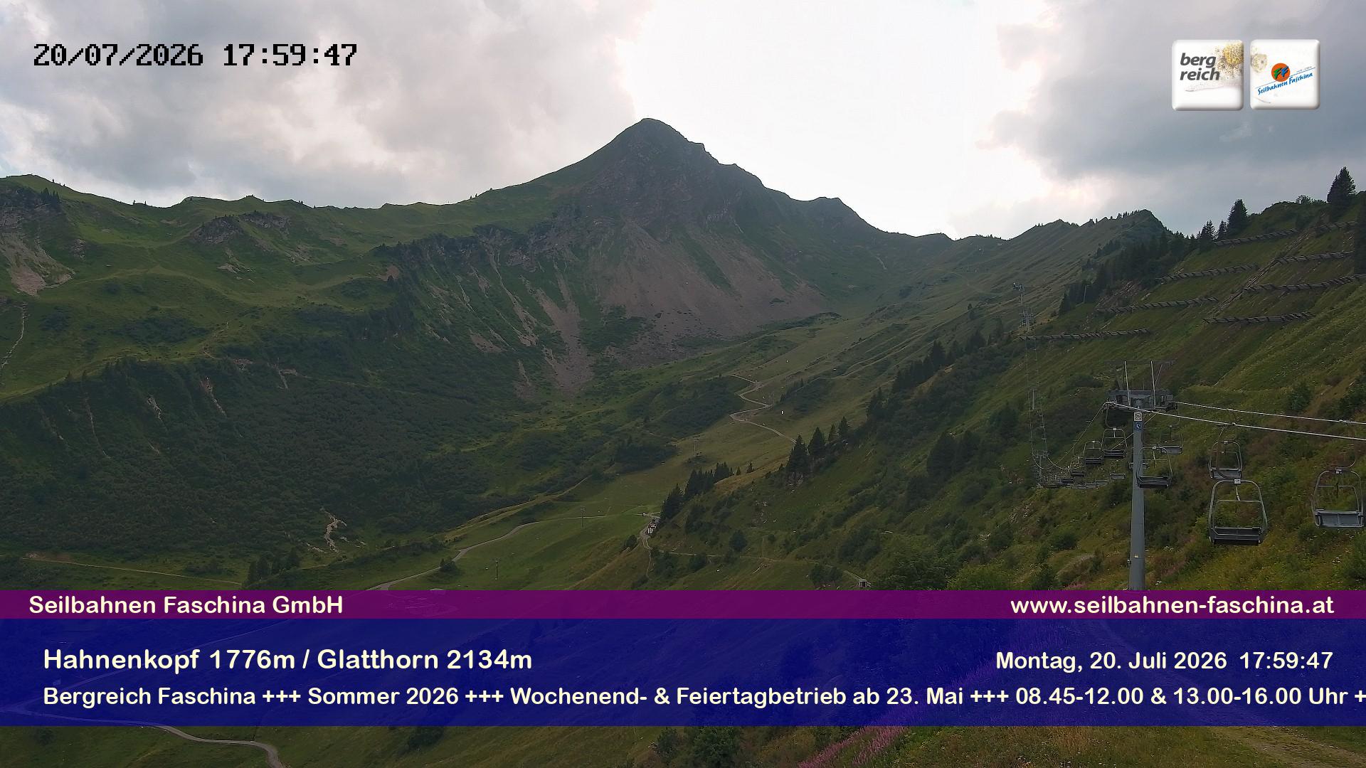 Faschina - Hahnenkopf / Gatthorn