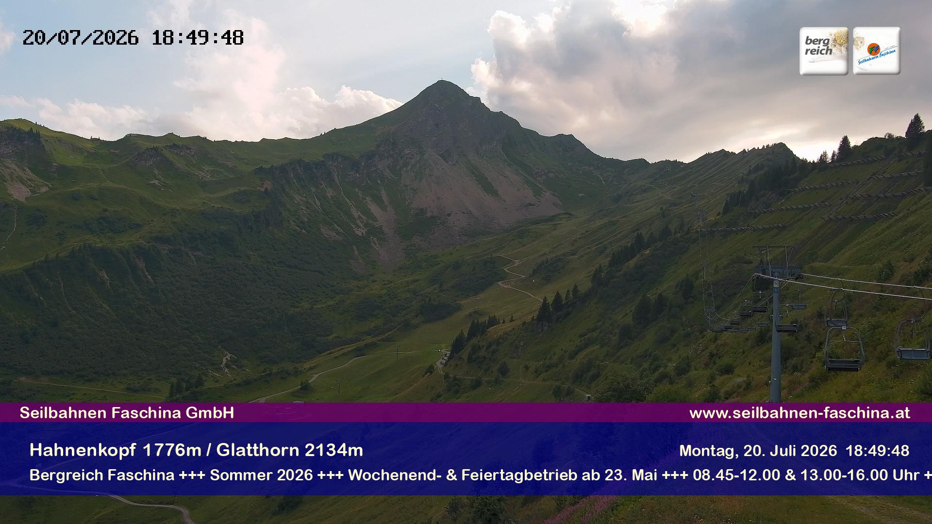 Faschina - Hahnenkopf / Gatthorn