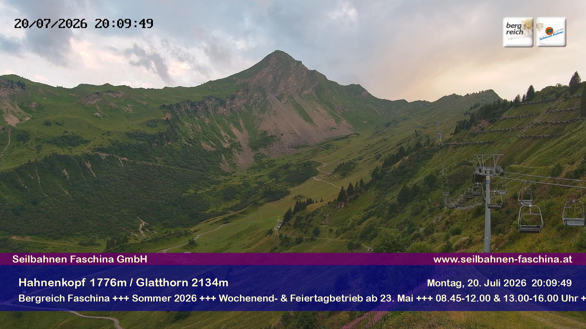 Faschina - Hahnenkopf / Gatthorn