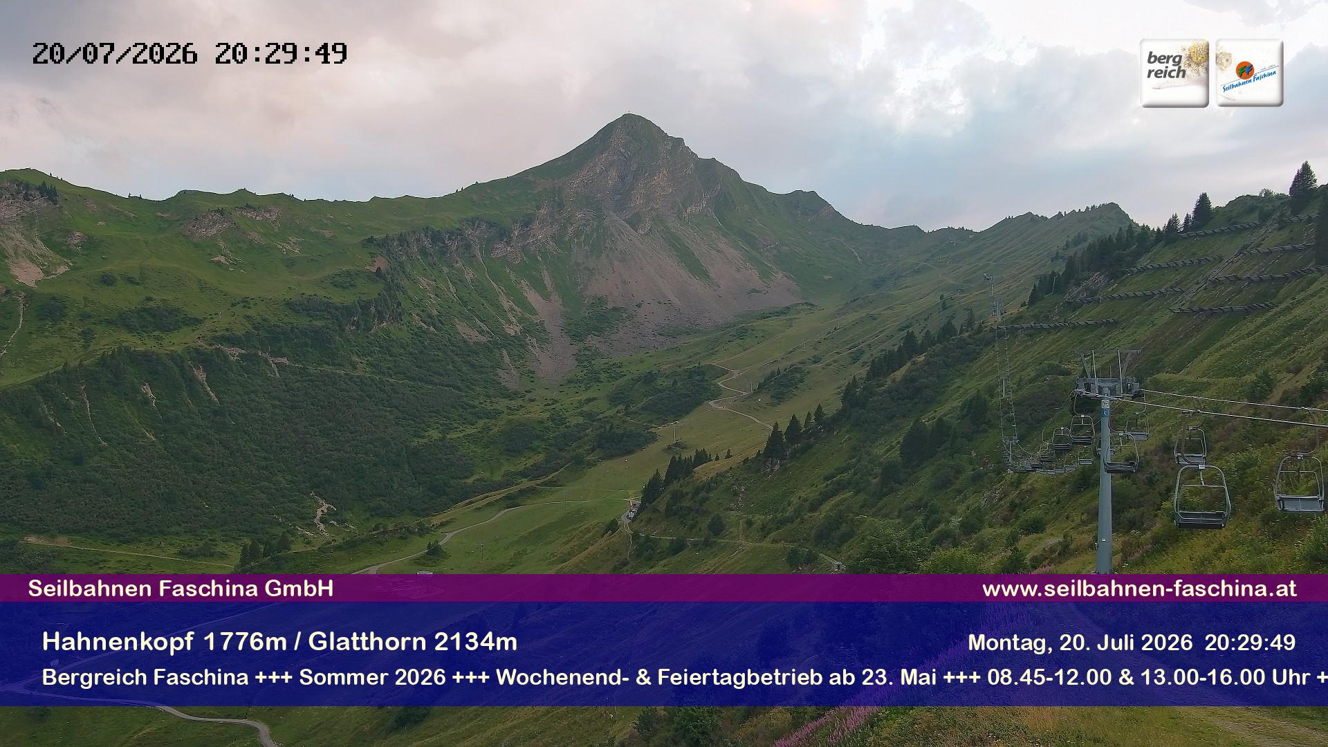 Faschina - Hahnenkopf / Gatthorn