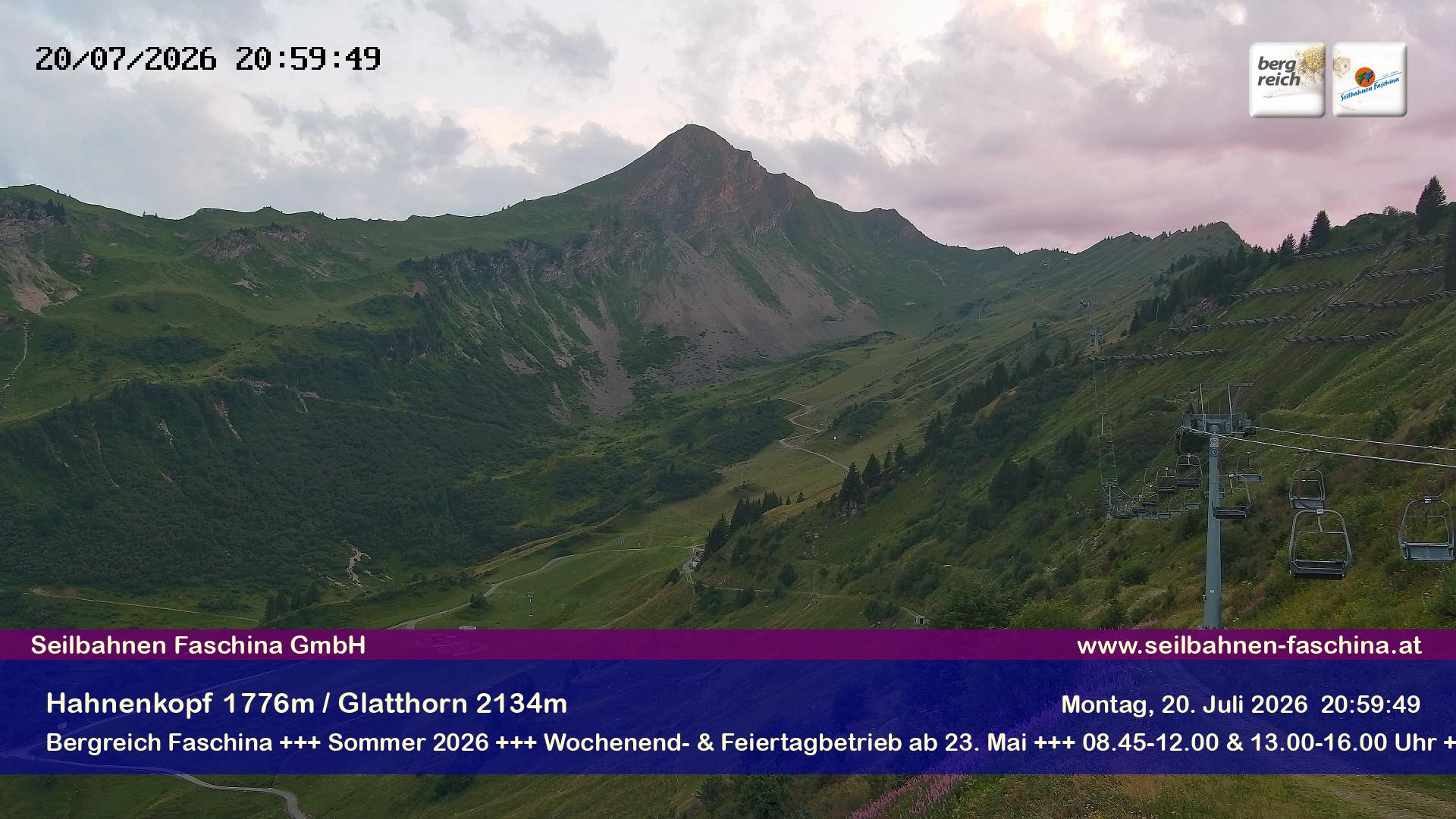 Faschina - Hahnenkopf / Gatthorn