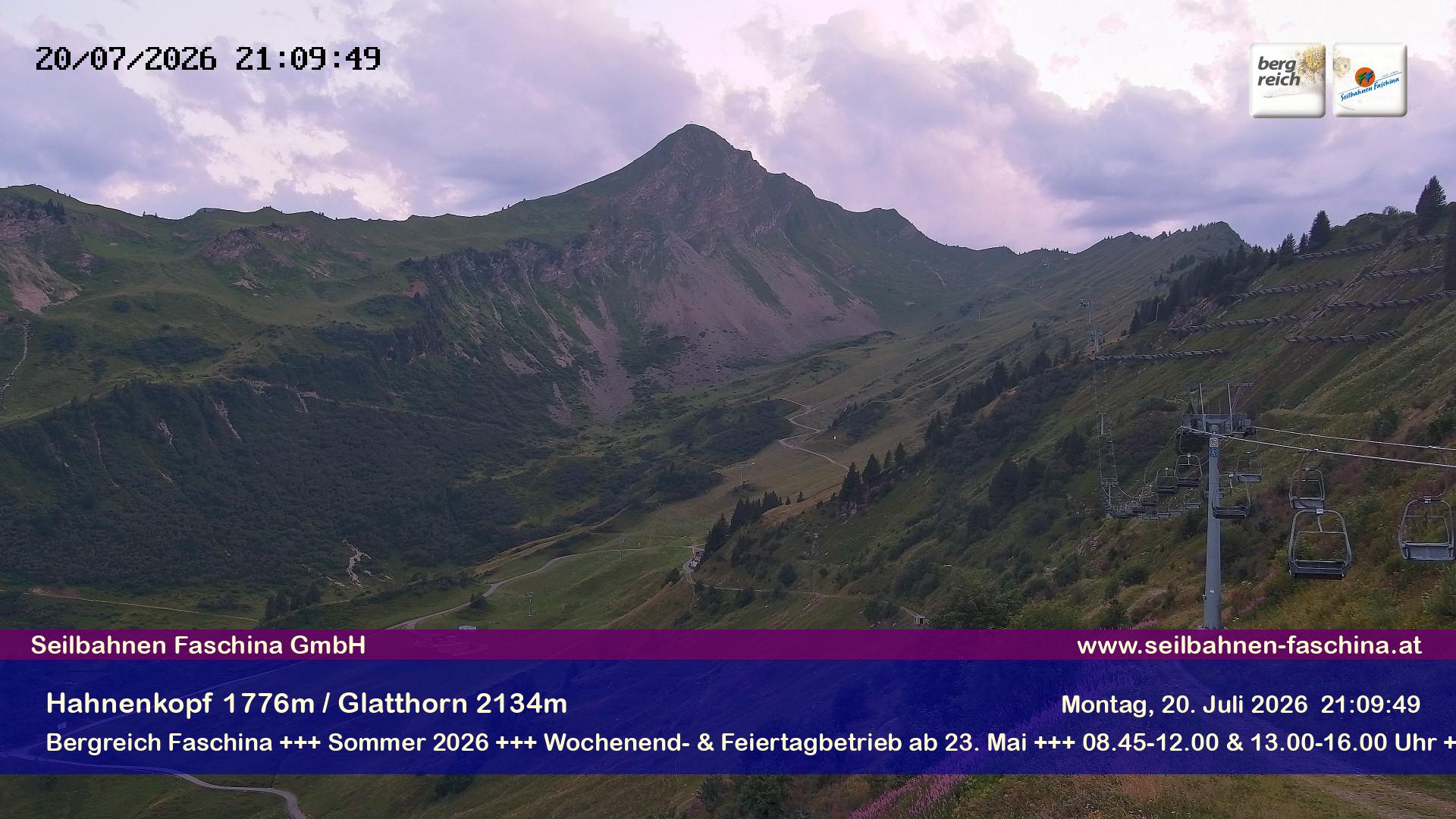 Faschina - Hahnenkopf / Gatthorn