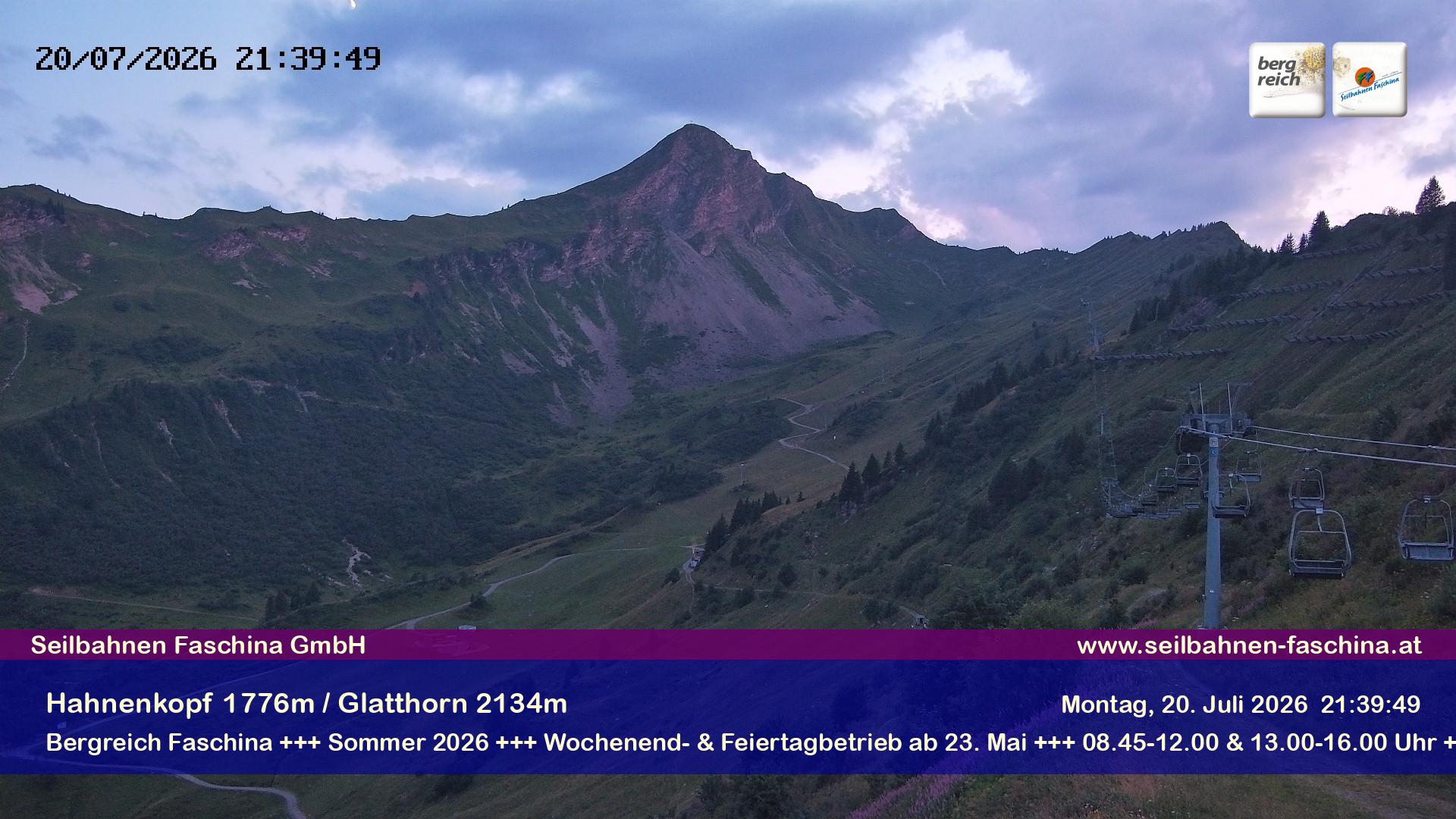 Faschina - Hahnenkopf / Gatthorn