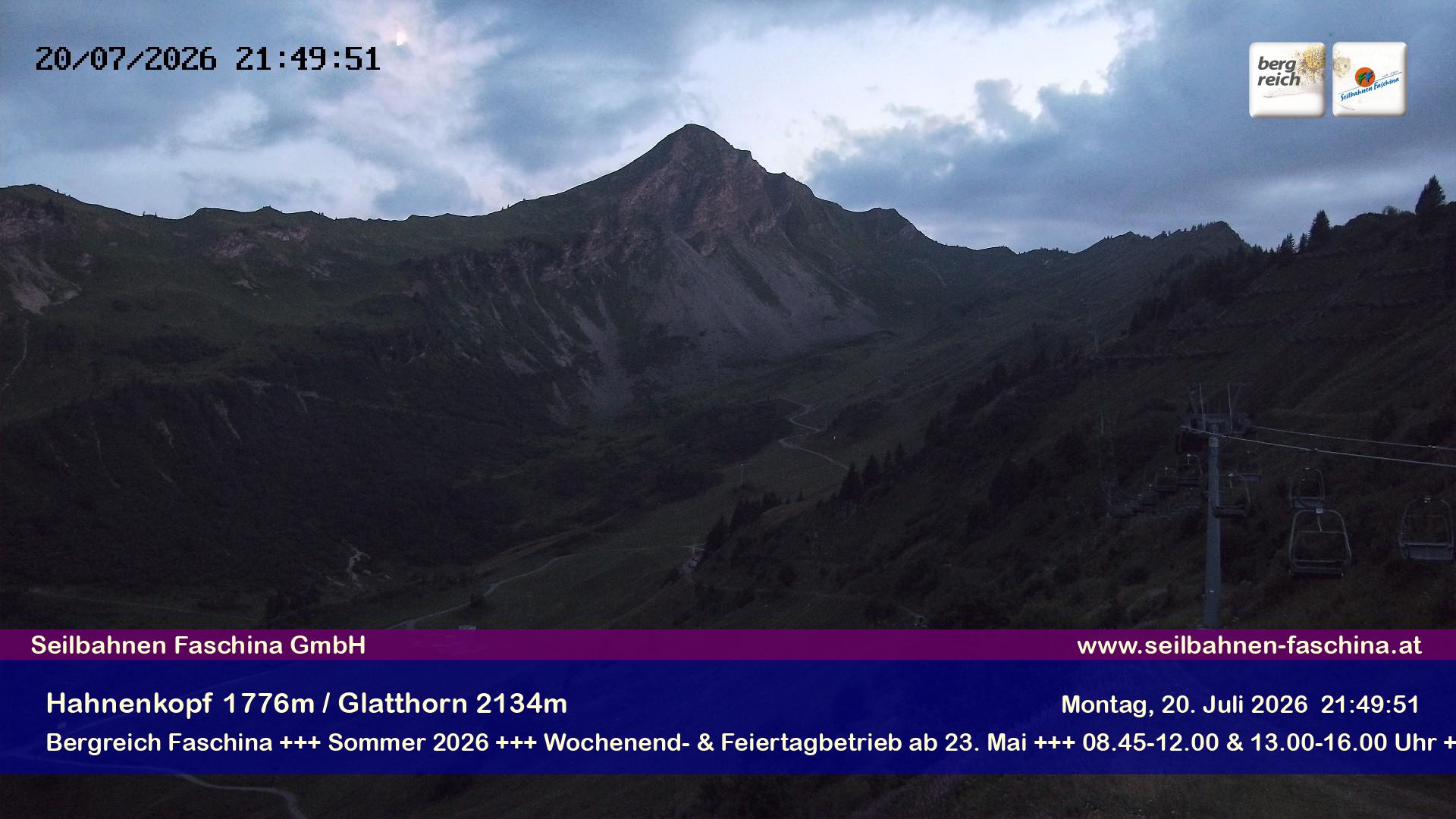Faschina - Hahnenkopf / Gatthorn