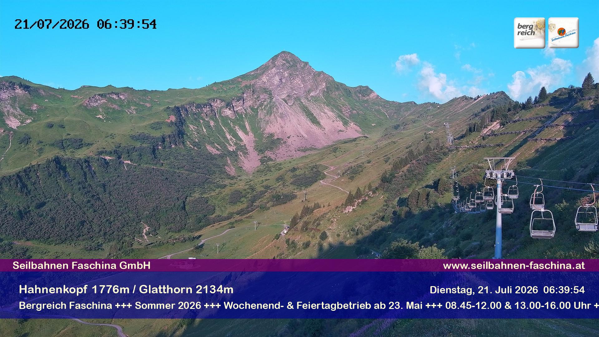 Faschina - Hahnenkopf / Gatthorn