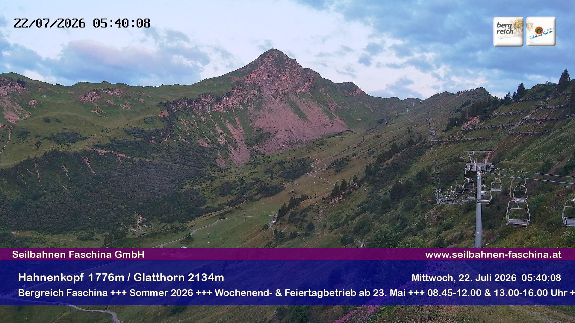 Faschina - Hahnenkopf / Gatthorn