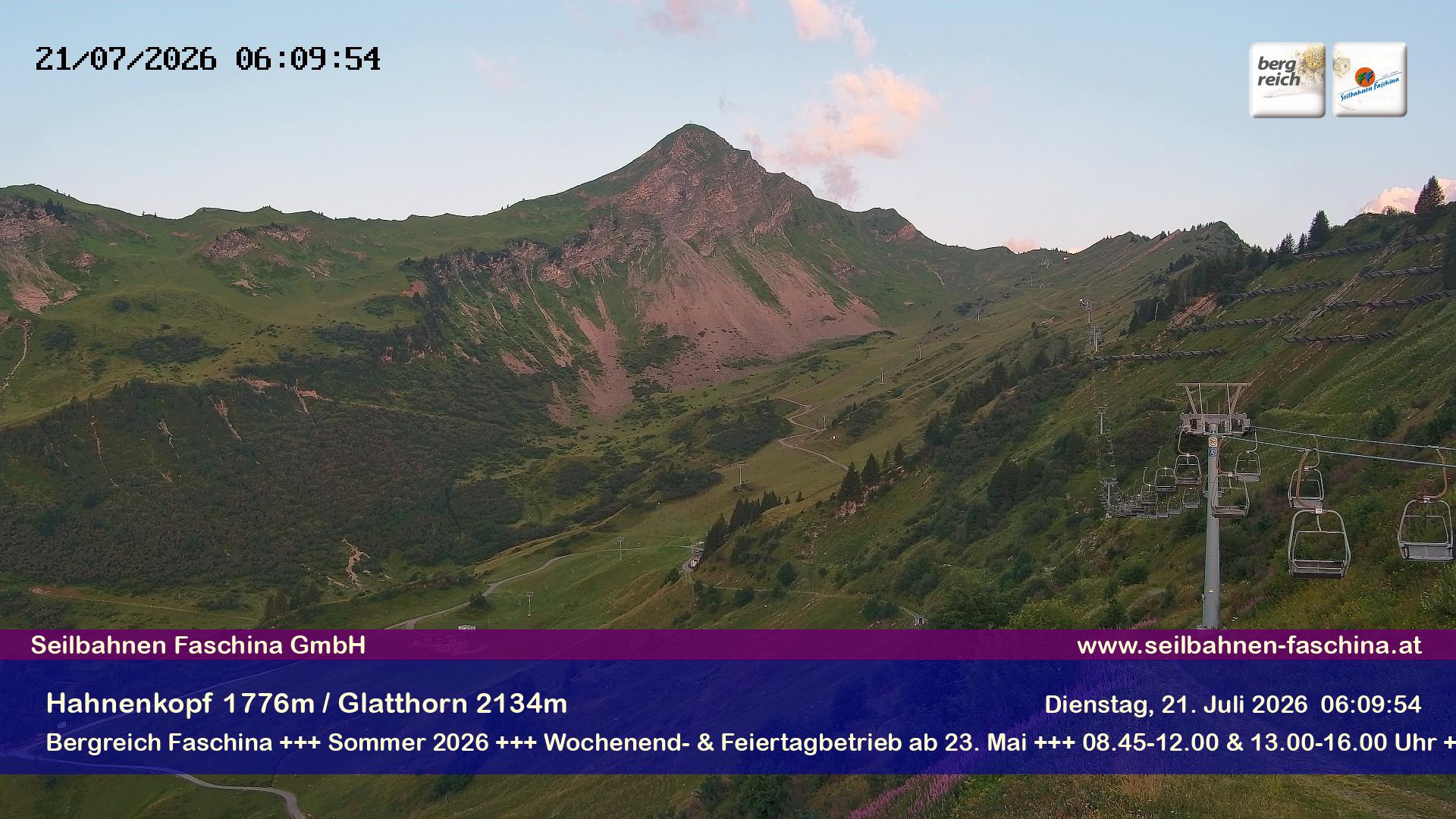 Faschina - Hahnenkopf / Gatthorn