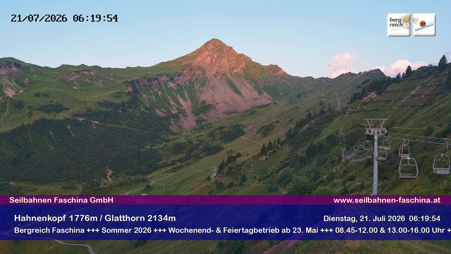Faschina - Hahnenkopf / Gatthorn