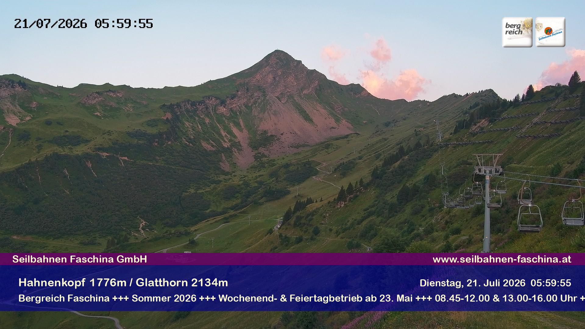 Faschina - Hahnenkopf / Gatthorn