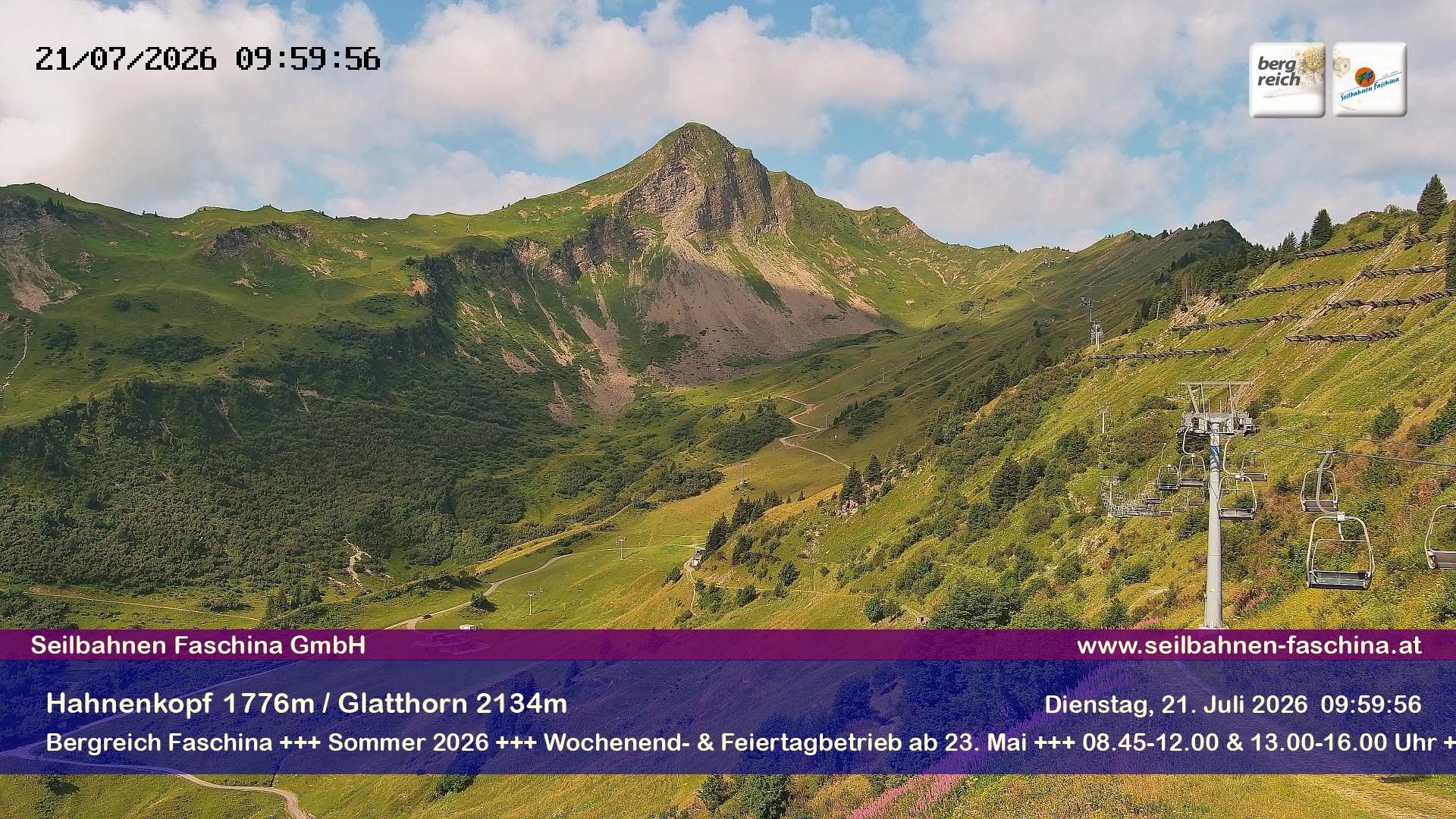 Faschina - Hahnenkopf / Gatthorn