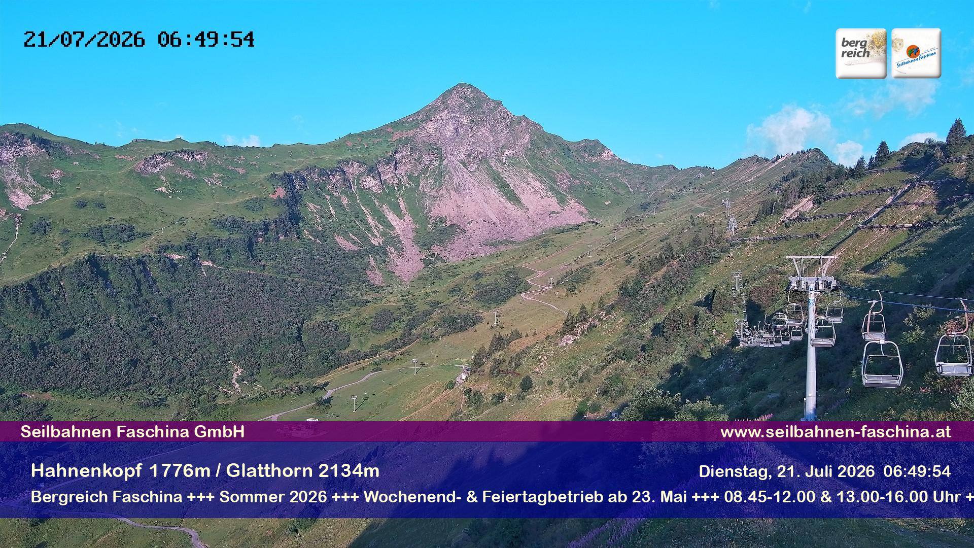 Faschina - Hahnenkopf / Gatthorn