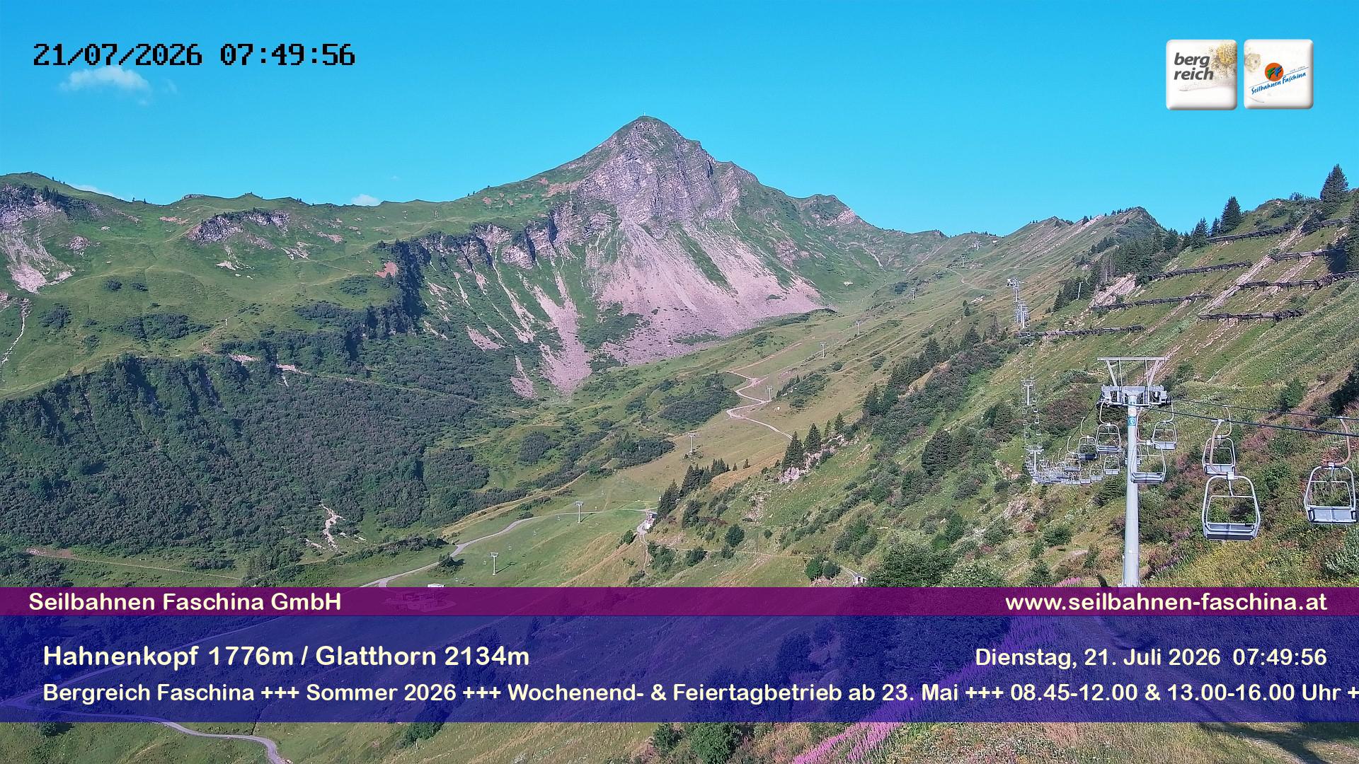 Faschina - Hahnenkopf / Gatthorn