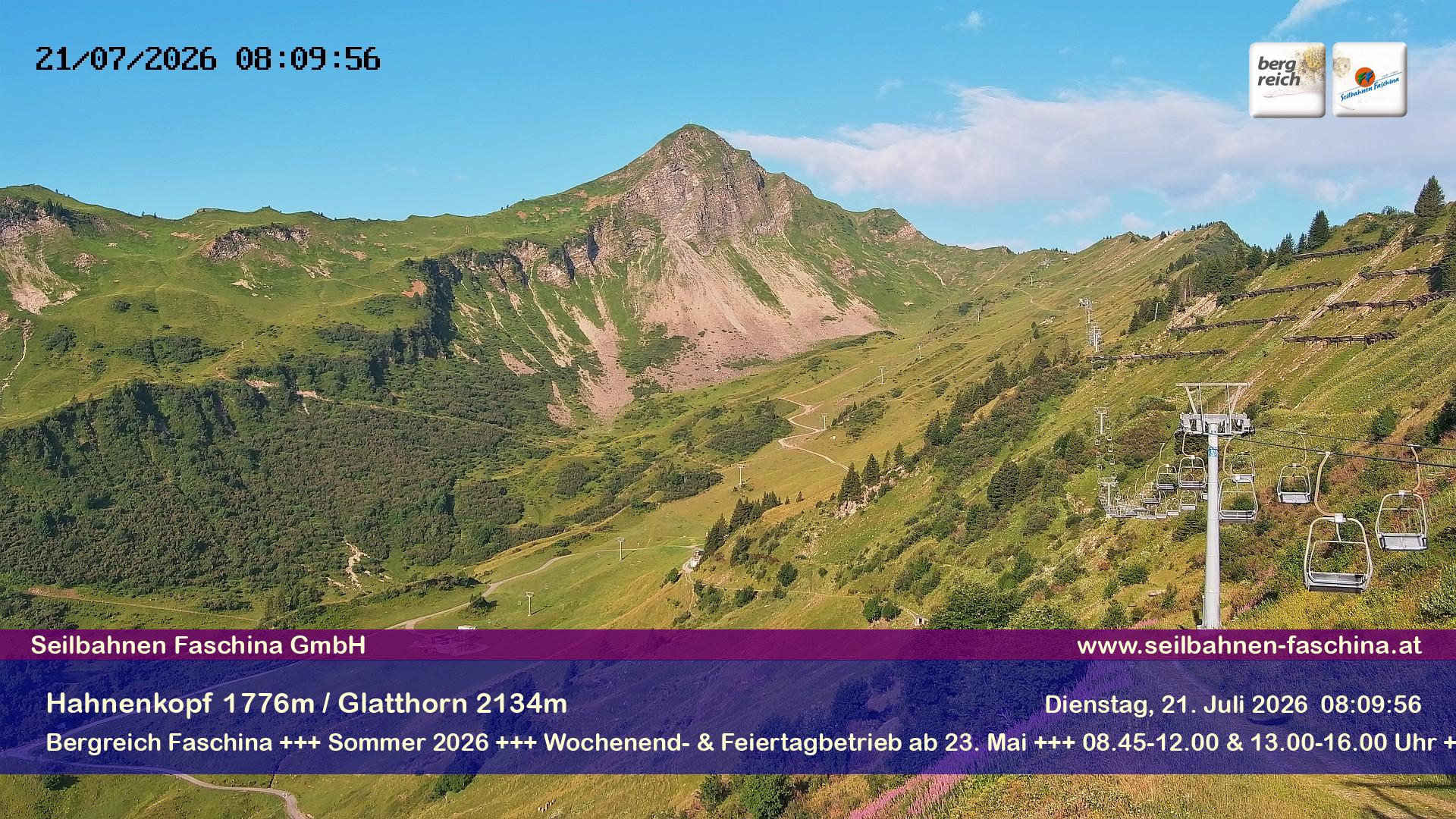 Faschina - Hahnenkopf / Gatthorn