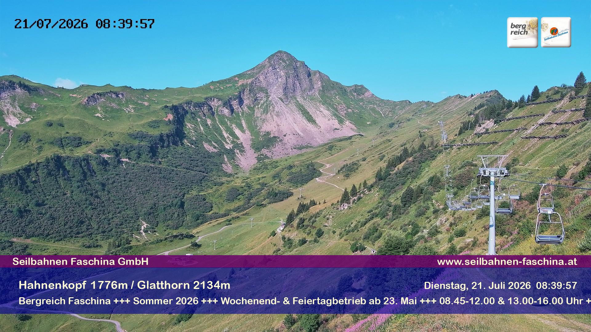 Faschina - Hahnenkopf / Gatthorn